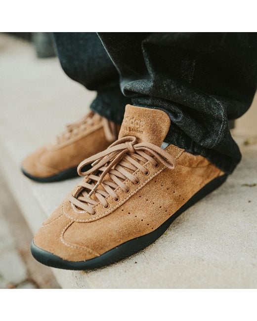 Adidas Originals Sneakers Adidas X Wales Bonner Karintha Suede L Supplier Colour/ Earth Strata/ Utility Eur in het Brown voor heren