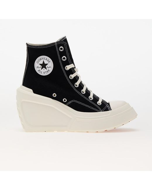 Converse Black Sneakers Chuck 70 De Luxe Wedge/ Egret Eur