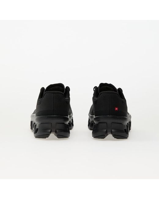 On Shoes Black Sneakers W Cloudmster Void