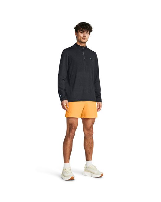 Under Armour Shorts Launch Pro 5' Shorts in Orange für Herren