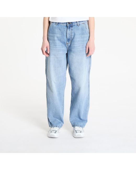 Carhartt Spijkerbroek W' Brandon Single Knee Pant in het Blue