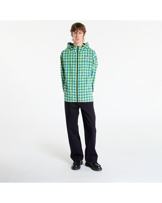 Pleasures Green Jacket Practice Hooded Jacket for men