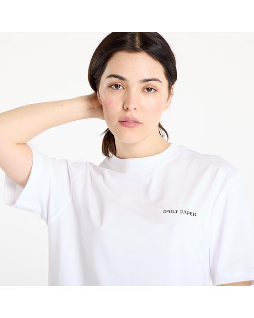 Daily Paper White T-Shirt Wrapper T-Shirt