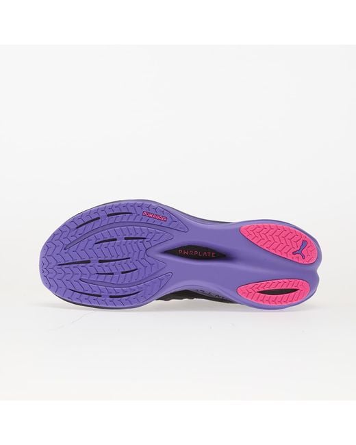 PUMA Purple Sneakers Deviate Nitro 3 Digitokyo -Fluro Pes Eur
