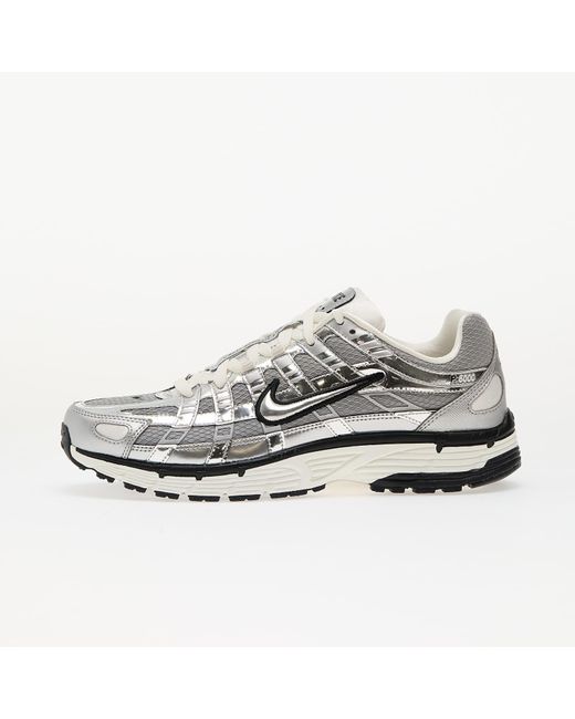 Nike Sneakers P-6000 Metallic/ Metallic-Sail Eur in White für Herren