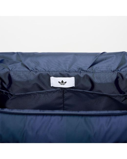 Adidas Originals Blue Bag Adidas Large Football Inspired Gymbag Night