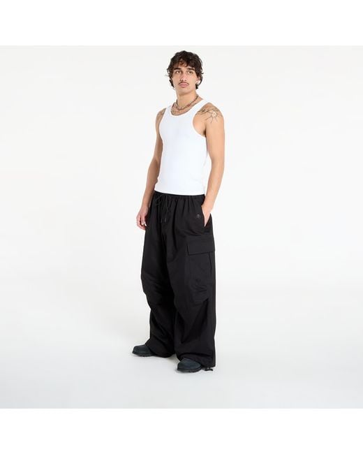 Pantaloni Ut Cargo Pant di Y-3 in Black da Uomo