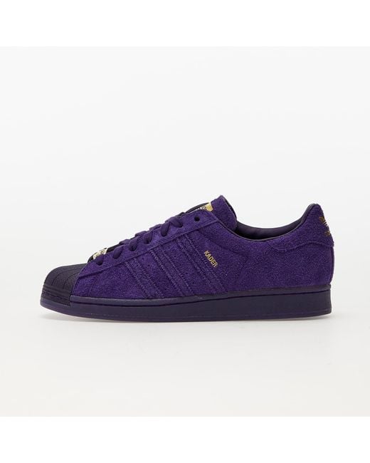 purple mens adidas