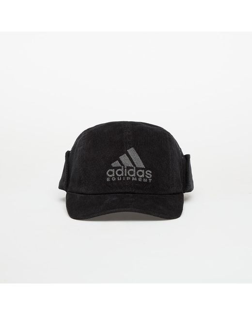 Adidas Originals Black Mütze Adidas Earflap Cap