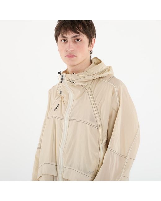 Oakley Jas Latitude Veil Flow Jacket in het Natural voor heren
