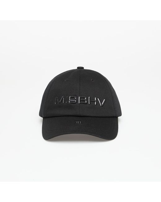 M I S B H V Black Mütze Corp. Cap