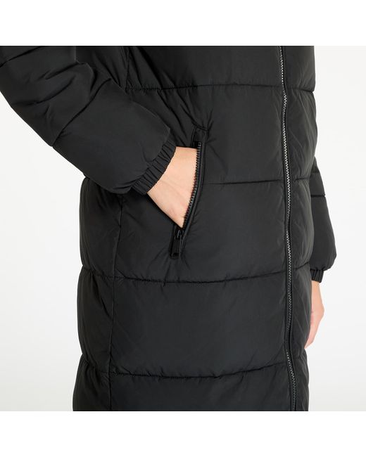 Tommy Hilfiger Black Jacke Tommy Jeans Maxi Essential Puffer Coat