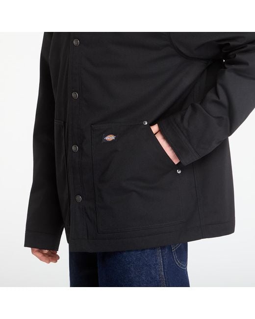 Dickies Black Jacket Union Barn Jacket for men