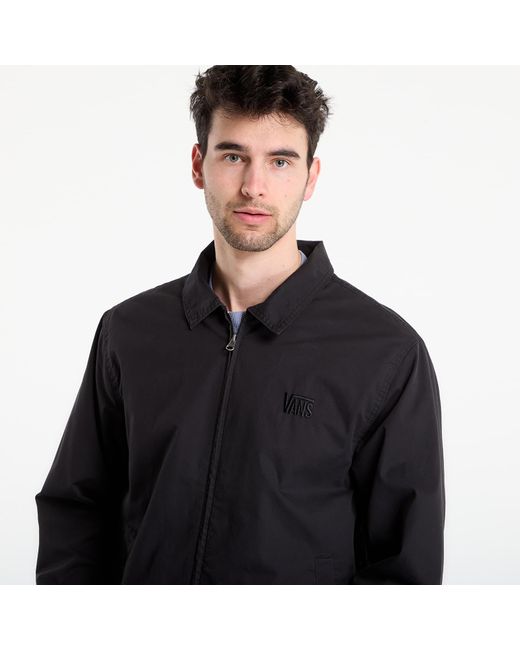 Vans Jas Pomona Station Jacket in het Black voor heren