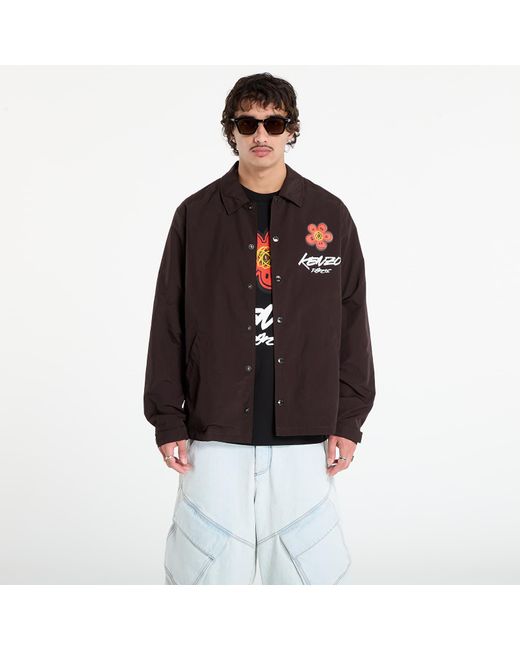 Giacca X Futura 2000 Light Coach Jacket di KENZO in Brown da Uomo