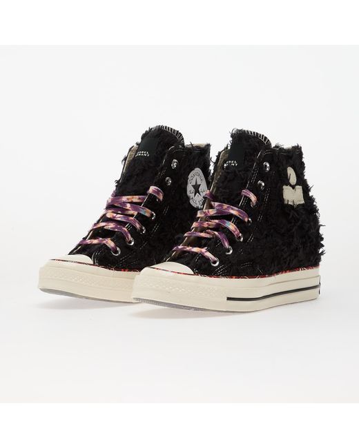 Baskets chuck 70 internal wedge raven/ egret/ red eur 37 Converse en coloris Black