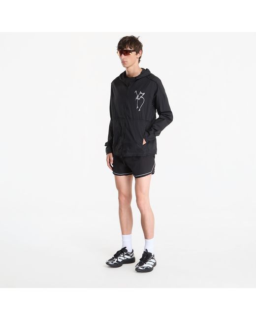 Y-3 Black Jacket X Chito Graphic Running Jacket for men