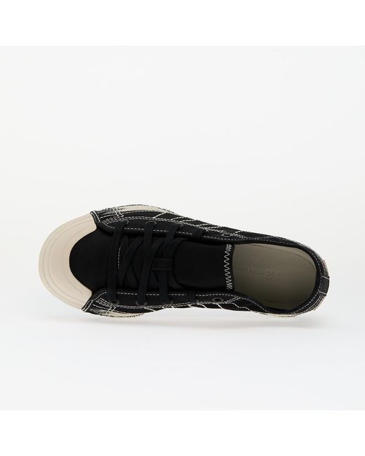 Y-3 Black Sneakers Nizza Lo/ Talc