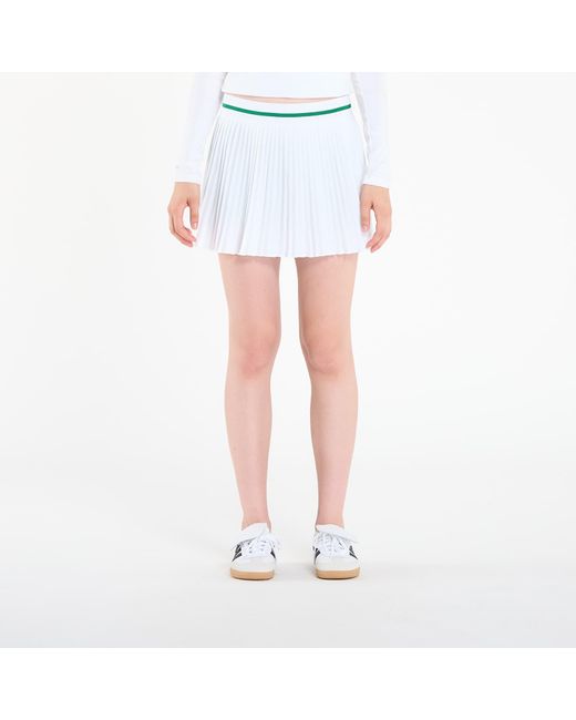 adidas Originals Women's Blue Adidas Pleat Skirt Pro