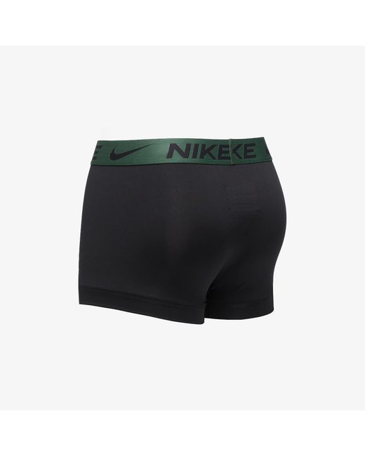 Nike Boxers Trunk 3-Pack in het Blue voor heren