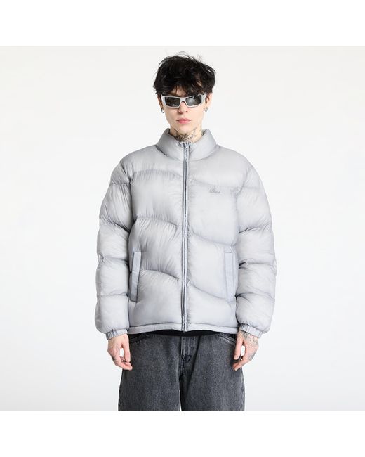 Dime Gray Jacket Classic Ripstop Puffer