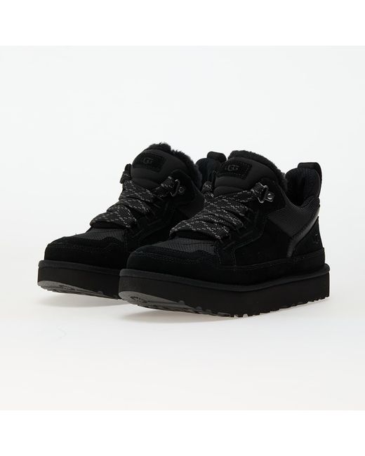 Ugg Black Sneakers M Lowmel Eur for men