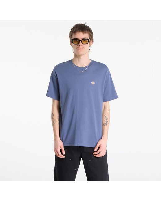 Dickies T-Shirt Mapleton Ss Tee in het Blue voor heren