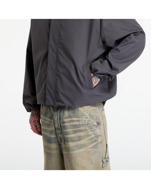 Prosto. Gray Jacket Jacket Splash for men