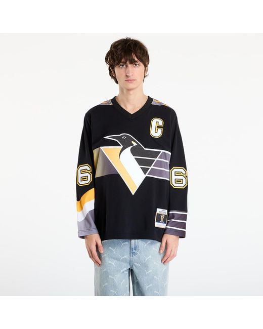 T-shirt nhl alternate jersey penguins 1996 mario lemieux xl Mitchell & Ness pour homme en coloris Black