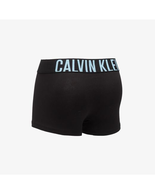 Calvin Klein Black Trunk 3-Pack for men