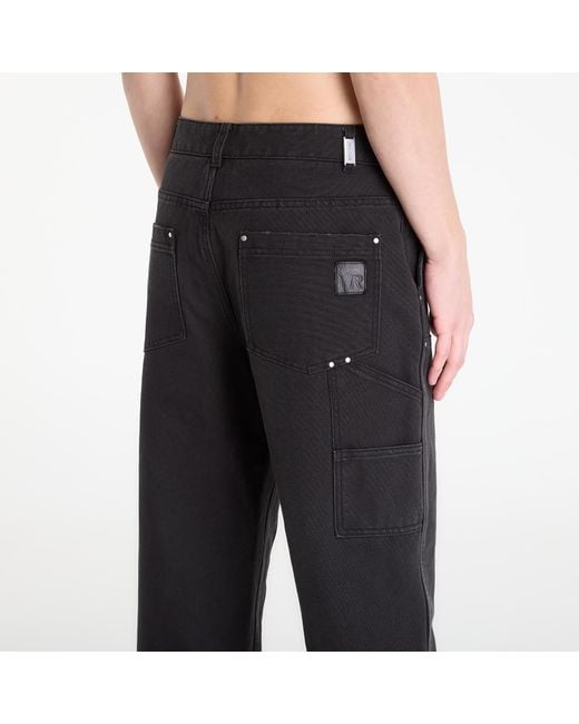 Represent Black Pants Worker Pant for men