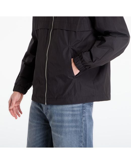 A.P.C. Black Jacket Windbreaker for men