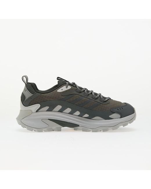 Merrell Gray Sneakers Moab Speed 2 Gtx Bl Se/ Alloy Eur for men