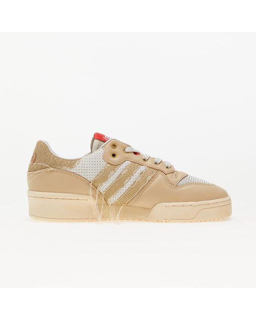 Adidas Originals Natural Adidas X Extra Butter Rivalry Low Talc/ Talc/ Ftw White for men