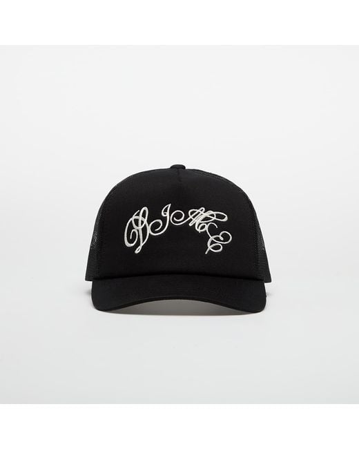 Dime Black Cap Fighter Trucker Cap