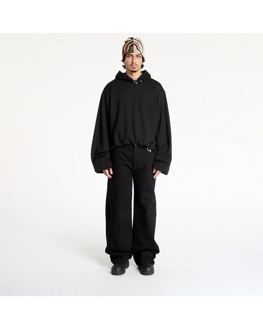 HELIOT EMIL Black Sweatshirt Enodo Hoodie