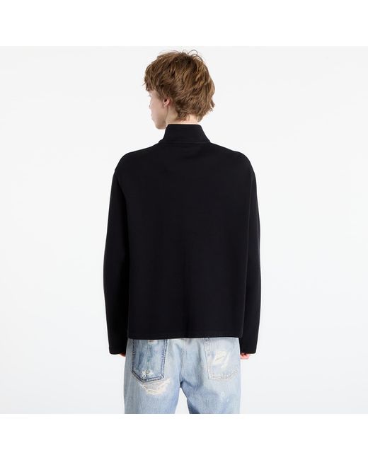 Sweatshirt shrunken fullzip 50 Our Legacy pour homme en coloris Black