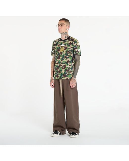 adidas Originals Adidas X Bape Jersey Top in Green for Men | Lyst