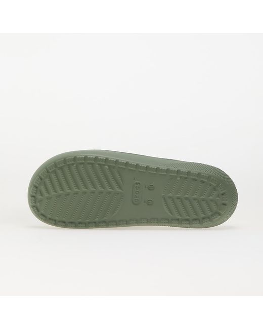 CROCSTM Green Sneakers Classic Slide V2