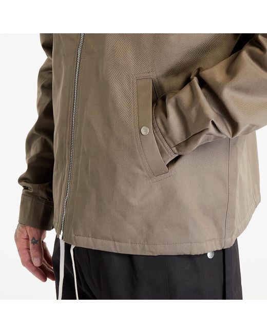 Rick Owens Jacke Rick Owens Zipfront Jacket in Brown für Herren