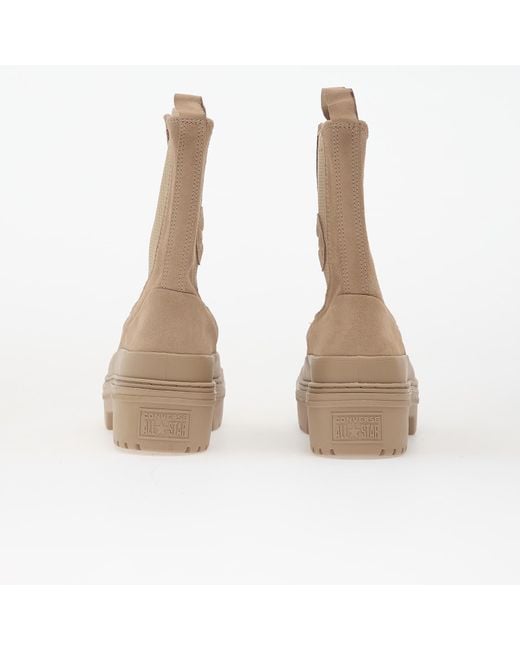 Converse Natural Sneakers Chuck Taylor All Star Lugged Heel Chelsea Boot Suede Vintage Cargo/ Vintage Cargo Eur