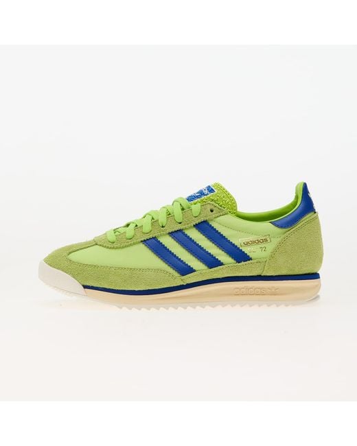 Sneakers Adidas Sl 72 Rs Solar Slime/ Royal/ Pulse Lime di Adidas Originals in Green da Uomo