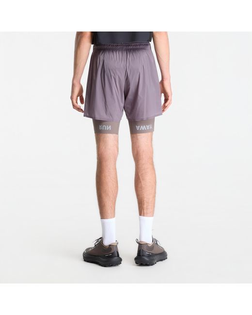 Satisfy Blue Techsilk 8 Shorts for men