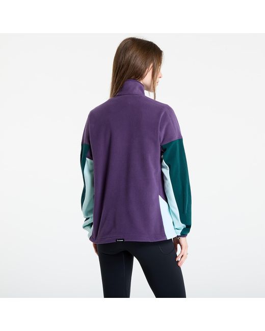 Adidas Originals Purple Jacket Adidas Terrex Multi Climawarm Fleece Anorak