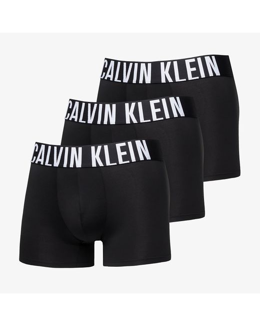 Calvin Klein Black Intense Power Trunk 3-Pack for men