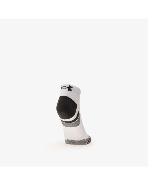 Under Armour Gray Performance Tech 3-Pack Low