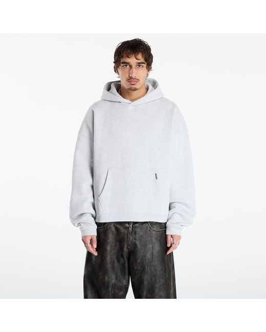 Represent Gray Sweatshirt Initial Boxy Oversized Hoodie