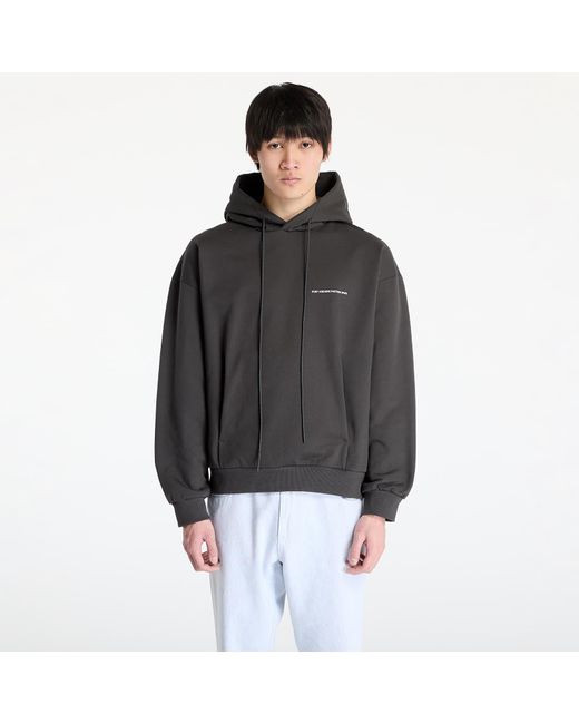 Felpa 8.0 Hoodie Right di Post Archive Faction PAF in Black da Uomo