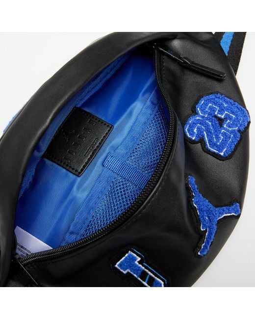 Jam Borough Varsity Crossbody/ Game Royal di Nike in Blue