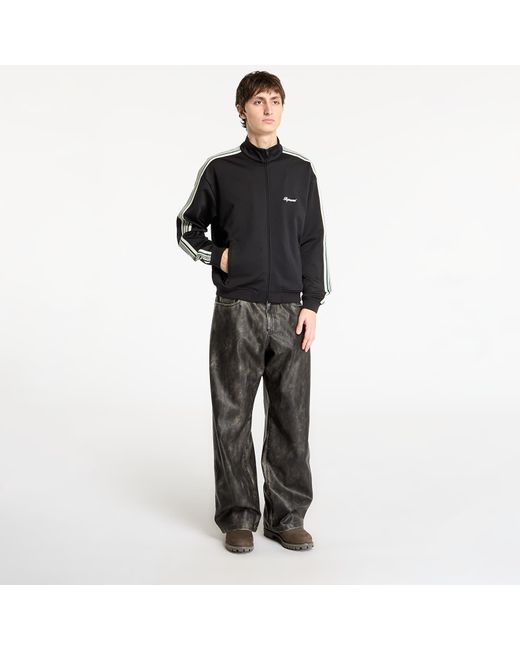 Represent Black Jacket Taped Track Jacket